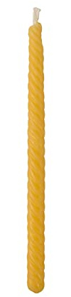 Ner Mitzvah geflochten bienenwachs hawdala kerze hand bienen wachs getr?nkt mit extra dick elegant zöpfe sabbat judaica geschenk von ner mitzwa round twist braid Round Twist Braid