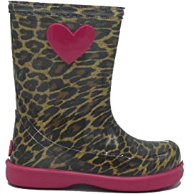 STIVALI DA PIOGGIA IGOR PER BAMBINE ANIMALIER LEOPARDO