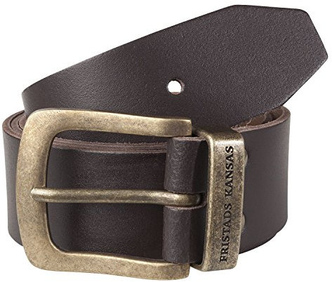 Fristads Kansas Ledergürtel/Lederriemen | Länge: 122 cm | Braun
