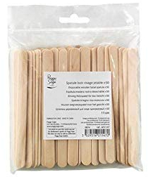 Peggy Sage - 50 Spatules Bois Jetables Epilation Visage - 601147