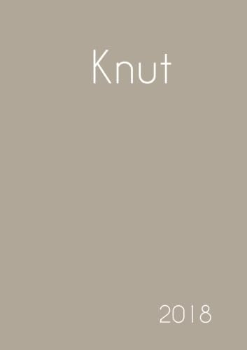 2018: Namenskalender 2018 - Knut - DIN A5 - eine Woche pro Doppelseite