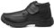 Hobos Brendan Mens Black Easy Fasten Casual Boot - Size 8 UK - Black