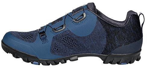 VAUDE Unisex Men's TVL Skoj Radschuhe, Fjord Blue, 42 EU