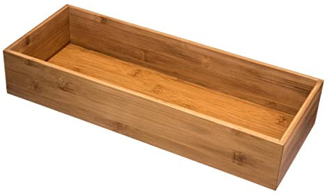 5five - organiseur 15x38cm tidy smart bambou