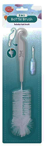 Baby Bottle Brush and Teat 2 in 1