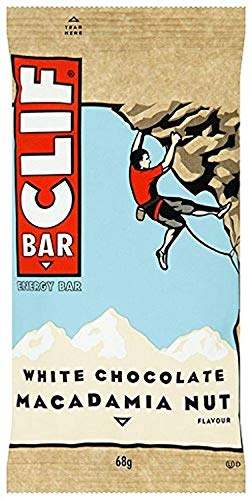 Clif Bar White Chocolate Macadamia Bar 68g (Pack of 24)