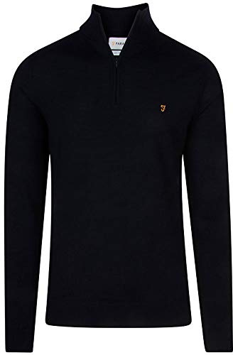Farah Mens Quarter Zip Jumper