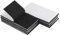 Melsan 5 x 10 cm de velcro cuadrado autoadhesivo, 12 juegos de adhesivos en la parte trasera para uso en interiores y exteriores, en lugar de agujeros y tornillos, color negro.