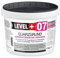 LEVEL PLUS 07 Quartz Primer 4 kg, White Primer with Quartz Sand for Concrete Plaster, Primer for Indoor and Outdoor Use, Quick Drying and Frost Resistant