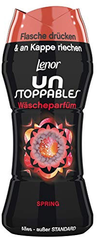 Lenor Unstoppables Spring - Profumo per biancheria, 3 confezioni da 210 g