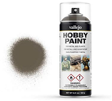 AV Vallejo Hobby Spray Paint 28005 US Olive Drab (400ml)