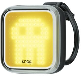 Knog Blinder - Fanale anteriore per adulti, unisex, colore: nero, taglia unica
