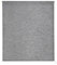 Estoralis | BRAN | Modernes Design-Rollo | Lichtdurchlässig Stoff | Farbe - Grau | 130 x 255 cm (Breite/Höhe) Stoffgröße 127 x 250 cm | Rollos für Fenster und Türen