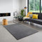 Carpet Studio Maine Teppich Anthrazit, Wohnzimmer 160x230 cm, Kurzflor, Schlafzimmer