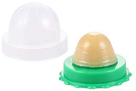 VILLCASE Katzenminze Bälle für Katzen - Essbare Katzenminze Bälle - Katzensnack lecken Zuckerball, interaktive Katzenleckereien, Katzenminze Isinglass Candy, Solid Nutrition Gel Energy Ball 4er Pack