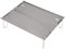 Vbest life Table Pliante ultralégère de Camping, Meubles extérieurs portatifs de ménage de Table de Pique-Nique de Camping en Gris