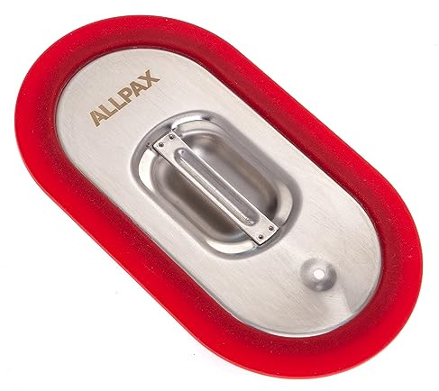 GN-Deckel 1/9 mit Silikon-Dichtung - mit Loch zur Rückbelüftung - spülmaschinenfest - Hitzebeständig bis 200°C