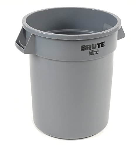 Rubbermaid | Universalcontainer BRUTE® | rund | Inhalt 75 l | grau