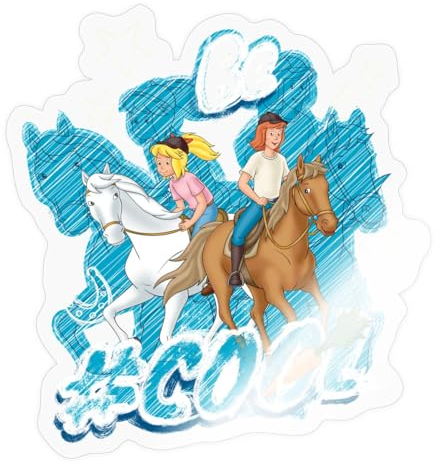 Bibi Und Tina Be Cool Reiterinnen Sticker Aufkleber