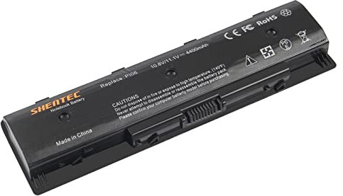 Shentec PI06 P106 batería para HP 710416-001 710417-001 para HP Envy 15 15T 17 Pavilion 14-E000 15-E000 15t-e000 15z-e000 17-E000 17-E100 17Z-E100 HSTNN-LB4N HSTNN-UB4N HSTNN-LB40 11.1V 4400mAh