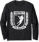Funny Respect The Cleats Lacrosse-Spieleruniform, Lacrosse Langarmshirt