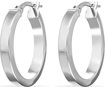 FAVS FAVS Damen-Creolen 925er Silber