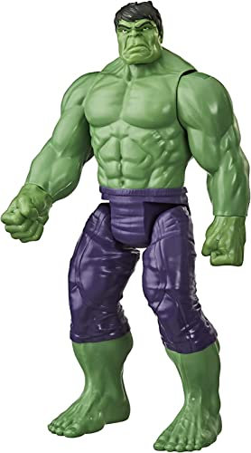 Titan Hero Series Blast Gear Deluxe Hulk Action Figure 12-Inch Toy
