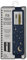 IF Bookaroo Pen Pouch - Moon & Stars, Dark Blue/Gold