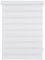 ondeco Doppelrollo Kassetten Duo Rollo Seitenzugrollo mit Klemmträger inklusive Montagematerial Weiß 60x160cm
