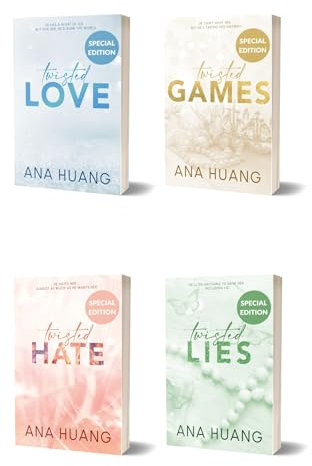 Twisted Love Games Hate Lies set: Special Edition Set (Twisted, 1-4)