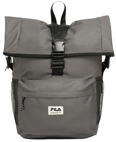 FILA Unisex TEMA Trekking Rolltop Backpack, Olive Night