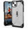 URBAN ARMOR GEAR UAG Case Compatible with iPhone 15 Plus Case 6.7 Plasma Ice Rugged Transparent Clear Military Grade Drop Tested Protective Cover
