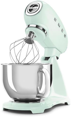 Smeg 50's Retro Stand Mixer (Pastel Green)