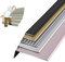 LIYI929GP Extérieurs Nez De Marche Profilé D'escalier, Marches Antidérapantes for Nez De Marche, Facile À Installer, Imperméable Cornière Alu, Profilé De Protection d'angle Largeur 3x7cm 3x10cm 2x4cm