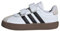 adidas VL Court 3.0 Shoes Infants, Zapatos, Cloud White/Core Black/Grey One, 26 EU