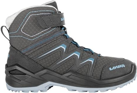 LOWA Stiefel mittel Maddox WARM GTX MID Graphit/aquamarin 31