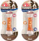 8in1 Triple Flavour Knochen L - leckerer Hundeknochen mit Hähnchenfilet, Schweine- und Rinderhaut, 1 Stück (Packung mit 2)