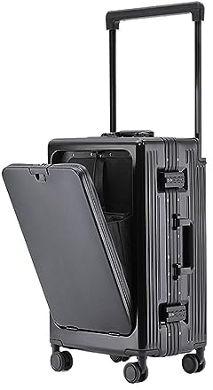 ALEjon 26 Kardan-Trolley in Nero mit Rollen für einfache Mobilität