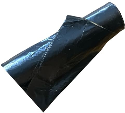 Quailitas 300L Wheelie Bin Liners [Pack of 1/ Count of 30] - Extra Large Waste Rubbish Bags, Multipurpose, Durable Trash Bag, Black Garbage Bags - Home Care