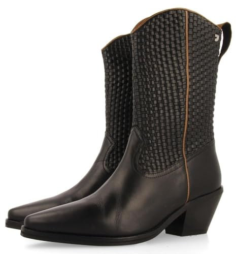 GIOSEPPO Ampass, Stivaletti Bassi con Lacci Donna, Nero, 39 EU