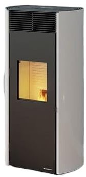 STUFA A PELLET - ECOFIRE CLELIA 13 PRO3 BIANCA STUFA A PELLET CANALIZZABILE PALAZZETTI