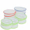 5pcs Food Covers Collapsible Pop-Up Mesh Screen Reusable,3 Sizes Kitchen Outdoor Summer Picnic Bugs, Mosquitoes, Insects Fly Protector Mesh Reusable Net