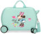Disney Joumma Bags, Minnie Imagine, Kabinenkoffer, Kinderkoffer, aus ABS, einem Material, Vier multidirektionale Doppelrollen, seitlicher Kombinationsverschluss., türkis, Kinderkoffer