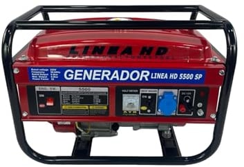 Generador Eléctrico a gasolina monofásico. Energía sin Interrupciones, corriente hasta 2500W en una sola toma monofásico a 220V