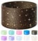 Vmini Bottes de protection en silicone à paillettes, compatibles avec les gobelets Stanley de 591 à 1200 ml et les bouteilles d'eau Hydro Flask de 340 à 710 ml et plus de bouteilles/gobelets avec fond