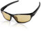 AUYAO Polarisierte Sonnenbrille Herren Nachtsicht Unisex Sunglasses Vintage Klassisch Elegant Brillengestell HD-Pilotobjektive Schützende Sonnenbrille Outdoor Sportarten (Schwarz Gelb)