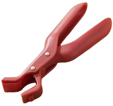 Pince pour chauffante de cuisine, pince à bol chaud, pince de récupération de chaude, pinces à aliments, pinces à bol ou assiettes chaudes et bols, friteuse à air, grille-pain four