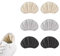 Pack de 6 Coussinets de Talon en Gel Antidérapants, pour Chaussures Grandes, Protection Maximale Contre les Ampoules, Idéal pour Chaussures de Hommes et Femmes, Usage Quotidien et Sportif