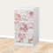 Unik Nordic Aufkleber Set Blooming Spring für MALM Kommode mit 40 cm Schrankbreite, 3 Schubladen-Folien, Sticker für Schrank, Möbelfolie fürs Kinderzimmer, Schrankfolie für Kinder