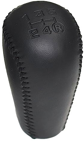 Auto Schaltknauf Für Toyota Für RAV-4 XA20 2000-2005 Manuelle Getriebe Selector 5/6 Geschwindigkeit Schaltknauf Hebel Ändern Getriebe Shifter Leder Schaltknauf(5 Speed)